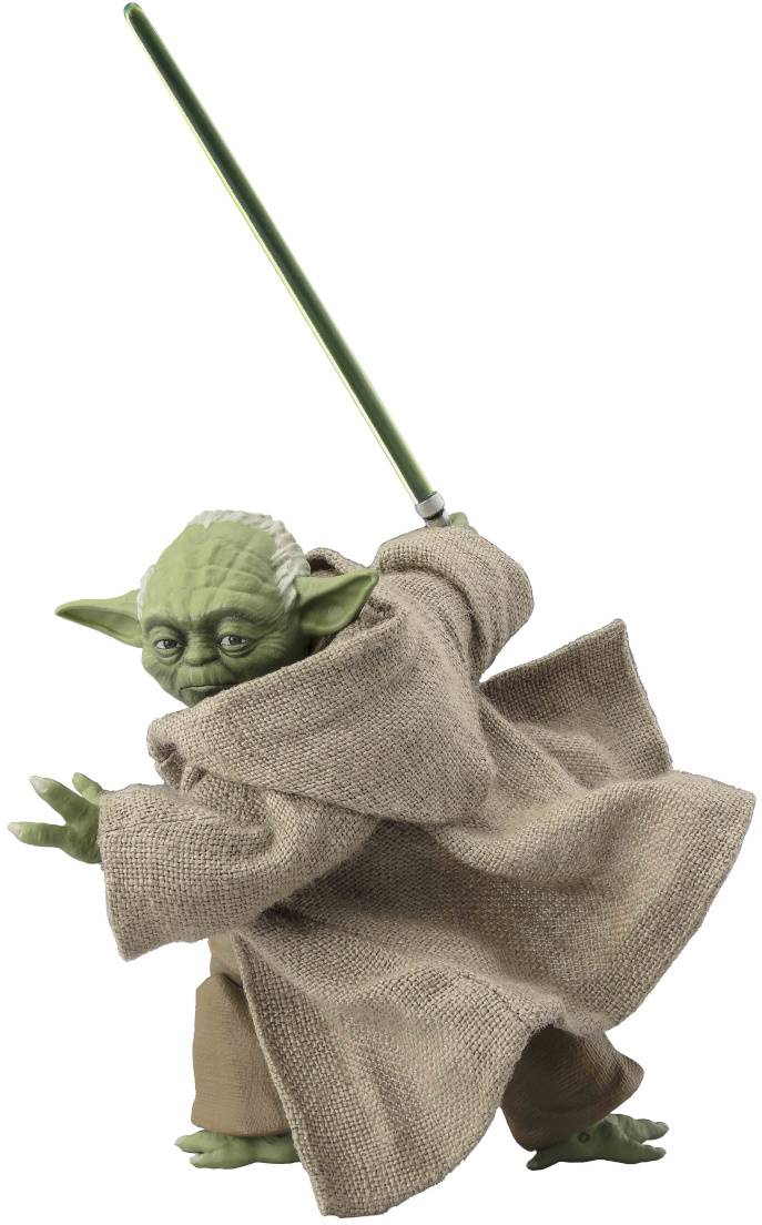 S.H.FIGUARTS: Star Wars: Episode III – Revenge of the Sith - Yoda (Classic Ver.) [Bandai Spirits]
