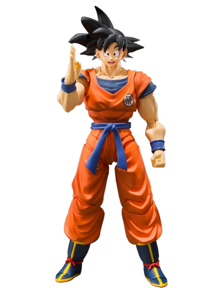 S.H.FIGUARTS: Dragon Ball Z - Son Goku (A Saiyan Raised On Earth Ver.) (Reissue) [Bandai Spirits]