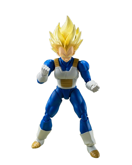 S.H.FIGUARTS: Dragon Ball Z - Super Saiyan Vegeta (Awakening Super Saiyan Blood Ver.) (Reissue) [Bandai Spirits]