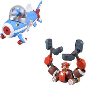 One Piece: Chopper Robo No.3 & No.5 - Chopper Submarine & Chopper Crane (Plastic Model Kit) [Bandai Spirits]