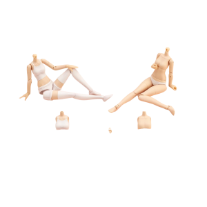 Sousaishojoteien: Dress Up Body - S (Skin Color A Ver.) (Plastic Model) [Kotobukiya]