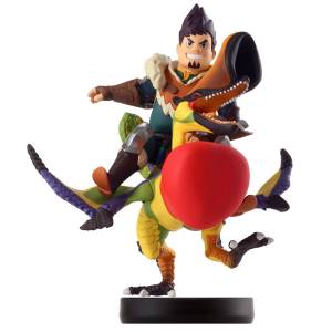 Amiibo Qurupeco & Dan - Monster Hunter Stories Series Ver. [Wii U]