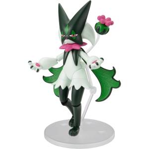 Pokemon Plamo Collection 56 Select ! - Meowscarada (Plastic Model Kit) [Bandai Spirits]