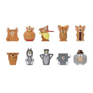 Tom and Jerry: Soft Vinyl Finger Puppet Mascot Collection (10 Packs Box) [Ensky]