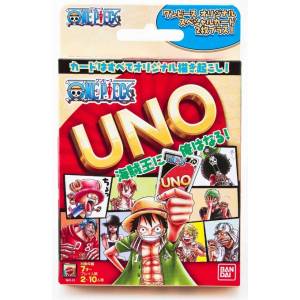 UNO Card game: One Piece [Mattel]