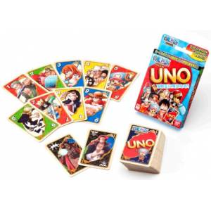 UNO - One Piece New World Card Game [Goods]