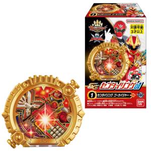 Shokugan: SG Sentai Rings 01 (12 Packs Box) [Bandai Candy]