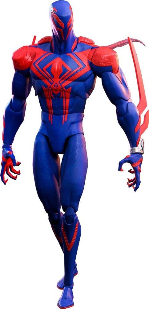 Movie Masterpiece: Spider-Man: Across the Spider-Verse - Spider-Man 2099 1/6 [Hot Toys]