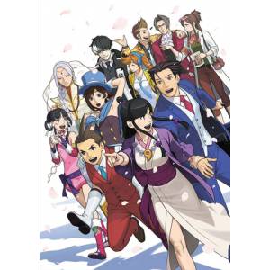 Gyakuten Saiban / Ace Attorney 6 Official Visual Book [Artbook]