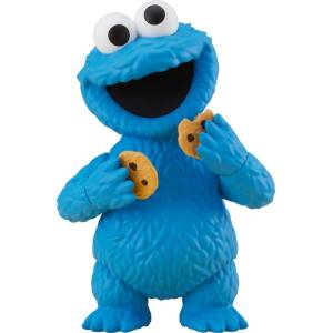 Nendoroid 2051: Sesame Street - Cookie Monster [Good Smile Company]