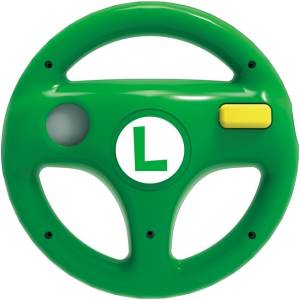 Mario Kart 8 Handle for Wii Remote Controller - Luigi [WiiU - Used / Loose]