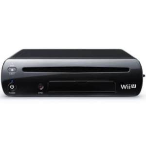 Wii U Black (Unité principale uniquement) [Occasion / Loose]