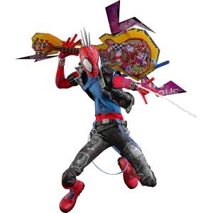 Movie Masterpiece: Spider-Man Across the Spider-verse: Spider-Punk 1/6 Fully Posable Figure (Limited Edition) [Hot Toys]