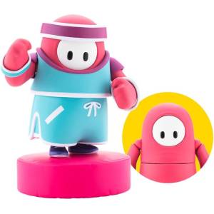 Fall Guys: Action Figure Pack 02 - Beach Ball/Rookie Costume 1/20 [Kotobukiya]
