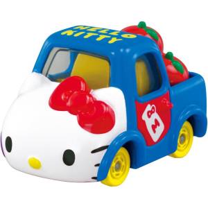Dream Tomica SP: Hello Kitty - 50th Anniversary Mini Car (Blue) [Takara Tomy]