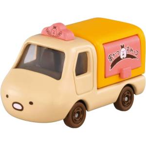 Dream Tomica SP: Sumikko Gurashi - Tonkatsu Kushikatsu Food Truck [Takara Tomy]