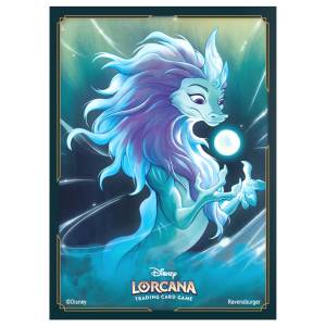 Disney Lorcana TCG: Card Sleeve - Sisu - Divine Water Dragon (65 Sleeves) [Takara Tomy]