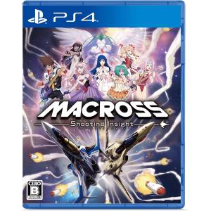 Macross: Shooting Insight [PS4 - Used Good Condition]