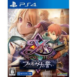 Ys Memoire: The Oath in Felghana [PS4 - Usado Buen Estado]