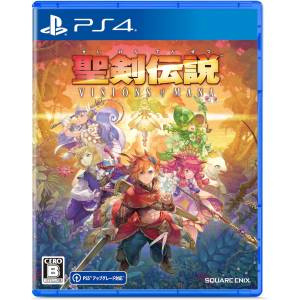 Visions of Mana (Multi-Language) [PS4 - Used Good Condition]
