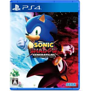 Sonic x Shadow Generations (Multi-Language) [PS4 - Occasion BE]