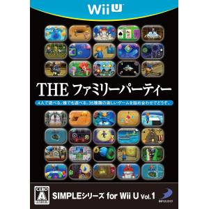 The Family Party - Simple Series for Wii U Vol.1 / 30 Great Games Obstacle Arcade [WiiU - Used Good Condition]