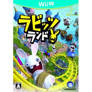Rabbids Land / The Lapins Crétins Land [WiiU - Occasion BE]