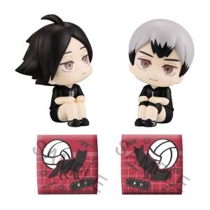 Look Up: Haikyuu!! - Shinsuke Kita & Rintaro Kadona (Uniform Ver.)  (Limited Edition + Bonus) [MegaHouse]