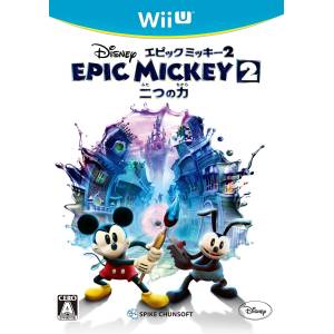 Epic Mickey 2 - Futatsu no Chikara [WiiU - Used Good Condition]