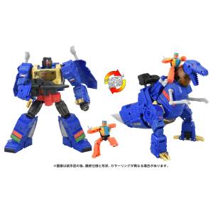 Transformers: AOTP-09 - Grimlock (G2 Universe) & Wheelie [Takara Tomy]