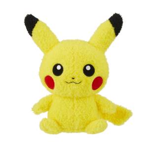 Pokémon: Fluffy Plush Toy - Pikachu [The Pokémon Company]