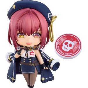Nendoroid: Hololive Production - Houshou Marine (Office Lady Costume Ver.) (Limited Edition + Bonus) [Good Smile Company]