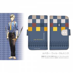 Tales of Xillia 2 - Notebook Type Smartphone Case Ludger Will Kresnik Ver. [Goods]