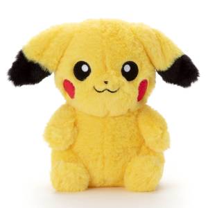 Pokémon: Pyokorin Plush Toy - Pikachu [The Pokémon Company]