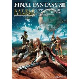 Final Fantasy XIII -Battle Ultimania- [Square Enix]