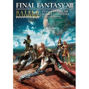 Final Fantasy XIII -Battle Ultimania- [Square Enix]