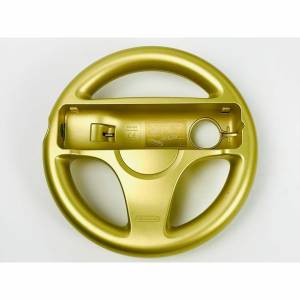 Wii Handle - Gold [Used / Loose]