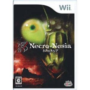 Necro Nesia / Escape from Bug Island! [Wii - Used Good Condition]