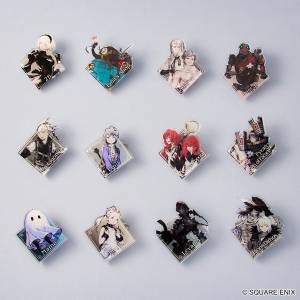 NieR Series: Acrylic Badge Collection vol.1 (12 Packs Box) [Square Enix]