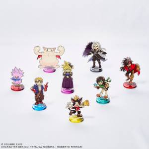 Final Fantasy VII Rebirth: Mini Acrylic Stand Collection Vol.2 (8 Packs Box) [Square Enix]