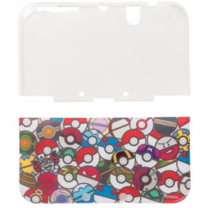 New Nintendo 3DS LL / XL - TPU Cover - Monsterball [Occasion / Loose]