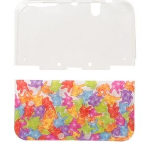 New Nintendo 3DS LL / XL - TPU Cover - Pikachu Gummi Candy [Occasion / Loose]