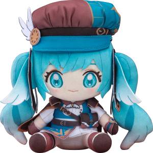 Hatsune Miku: Plush Toy - 100th Adventure Ver. [Good Smile Company]