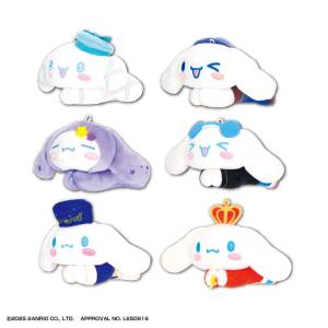 Sanrio Characters: Hug Character - Plush Mascot Collection - Cinnamoroll (6 Packs Box) [Max Limited]