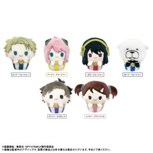 SPY×FAMILY: Cupcake Tapinui Plush (6 Packs Box) [Tapioca]