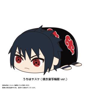 Naruto Shippuden: Potekoro Mascot M Size - Sasuke Uchiha (Akatsuki Ver.) [Max Limited]