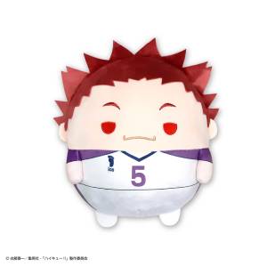 Haikyuu!!: Fuwa Kororin BIG Vol.5 - Satori Tendo [Max Limited]