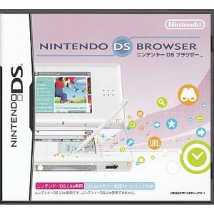 Nintendo DS Browser pour DS Lite [Occasion BE]