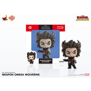 Cosbi: Marvel Collection 074 - Deadpool & Wolverine - Wolverine (Weapon Omega Ver.) [Hot Toys]