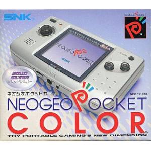 Neo Geo Pocket Color Solid Silver [Used Good Condition]